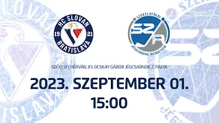 ELITE Cup U18 | HC Slovan Bratislava - SZJA