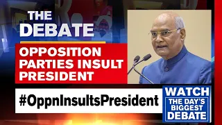 #OppnInsultsPresident: 18 Parties To Boycott Pres' Pre-Budget Address | The Debate