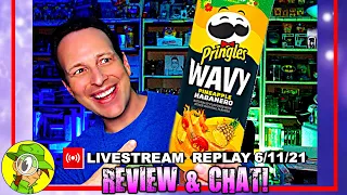 Pringles® WAVY PINEAPPLE HABANERO Review 🍍🌶️🥔 Livestream Replay 6.11.21 | Peep THIS Out! 🕵️‍♂️