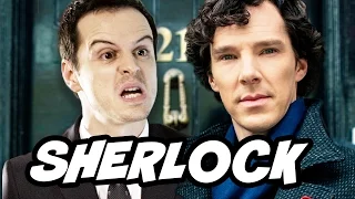 Sherlock Season 4 Episode 2 Easter Eggs - Benedict Cumberbatch is Back