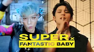 [MASHUP] SEVENTEEN x BIGBANG - SUPER x FANTASTIC BABY