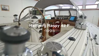 Hallberg Rassy 42 F  -1995