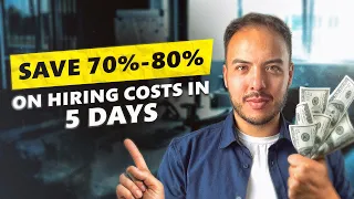 HireUA Will Save You 70-80% on Hiring Costs in 5 Days