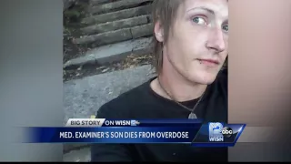 Chief Medical Examiner's son dies from apparent overdose