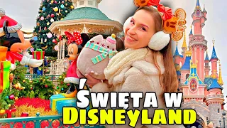 SPĘDZIŁAM ŚWIĘTA W DISNEYLANDZIE Z PUSHEENEM!