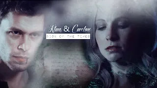 Klaus & Caroline 5x07 | Sign of the Times