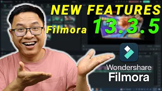 Filmora 13.3.5  New Features. New YouTube Thumbnail Export Button