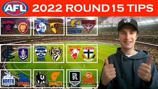 AFL ROUND 15 | Bev's Footy Tips 2022