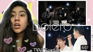 REACTING TO TVXQ "東方神起 / Bolero" MV AND LIVE PERFORMANCE