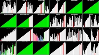 Visualization of 24 Sorting Algorithms In 2 Minutes