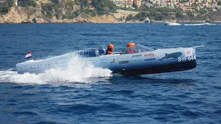 Day 2 Monaco Energy Boat Challenge - Speed