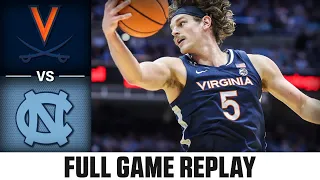 Virginia vs. North Carolina Full Game Replay | 2022-23 ACC Men’s Basketball