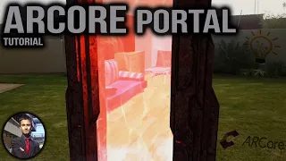 Augmented Reality Portal using ARCore and Unity - AR Portal Tutorial