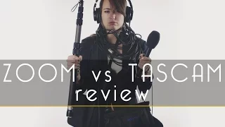 ZOOM F8 vs TASCAM DR680 | review | atolavisuals