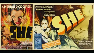 She 1935 music by Max Steiner