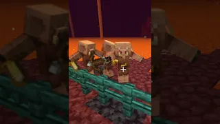 Sobrevivi 100+ Dias no Minecraft Nether Survival - O FILME (Trailer) #Shorts