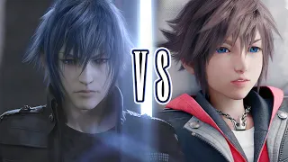 Final Fantasy Versus XIII's DEEP Connections To Kingdom Hearts 4