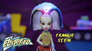 Monster High® Electrified High Voltage Frankie Stein Commercial | Monster High