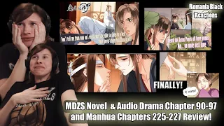 Mo Dao Zu Shi: Audio Drama, Manhua, & Novel Review - Part Twenty-Eight! WANGXIAN FINALLY GETS SPICY!