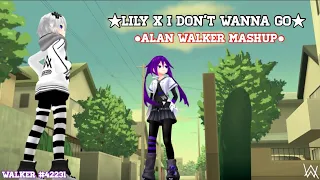 I Don't Wanna Go ✘ Lily [Remix Mashup] - Alan Walker & K-391 (ft. Julie Bergen & Emelie Hollow)