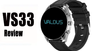 VS33 Smartwatch Fast Review