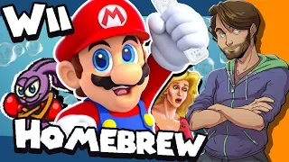 Nintendo Wii HOMEBREW Games + Fan Games! - SpaceHamster