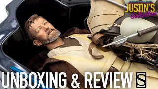 Obi-Wan Kenobi Mythos Star Wars Sideshow Collectibles Unboxing & Review