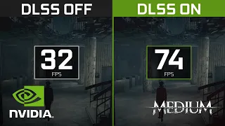 The Medium | 4K NVIDIA DLSS Comparison