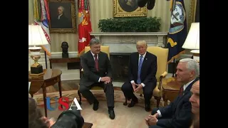 Trump Meets with Ukrainian President | USA Election News 2016