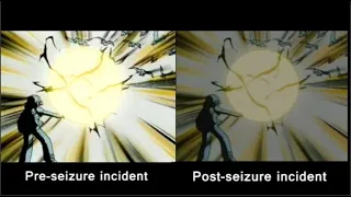 Pokemon Episode 1 Before And After "Shock Incident"
