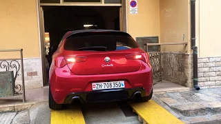 Alfa Giulietta QV Inoxcar