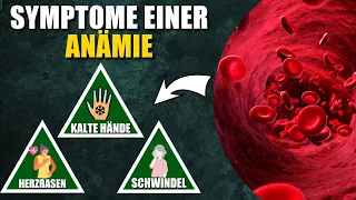 10 Symptome einer Anämie, die du niemals ignorieren solltest