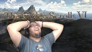 ELDER SCROLLS 6 ANNOUNCEMENT REACTION (FINALLY!)