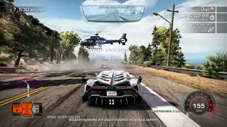 NFS Hot Pursuit Remastered - Lamborghini Veneno NFS Rivals Model Mod Edition