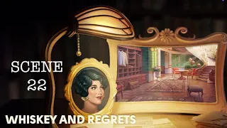 Whiskey and Regrets Secrets Event SCENE 22 - Estate Foyer. No loading screens. June’s Journey