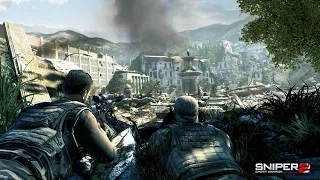 Sniper Ghost Warrior 2 - Act 2 - Mission 1: Operation Archangel - Sarajevo,Bosnia Walkthrough