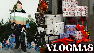 VLOGMAS | итоги года, упаковка подарков, шоппинг, ивлеева