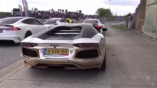 Lamborghini Aventador(Irani) vs Prior Design Tesla PD-S1000 Model S