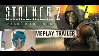 S.T.A.L.K.E.R. 2: Сердце Чернобыля — Официальный геймплейный трейлер реакция