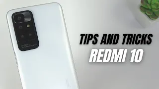 Top 10 Tips and Tricks Redmi 10 you Need know