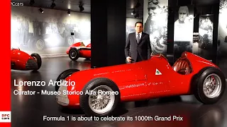 Alfa Romeo Racing F1 History