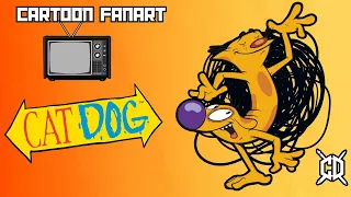 Cartoon Fanart-#3 CatDog