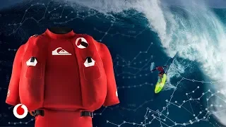 La tecnología que permite surfear las mayores olas del planeta