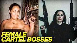 The Most Ruthless Female Cartel Bosses