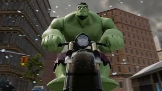 Disney Infinity 2.0 - Marvel Super Heroes - The Hulk (Level 20 Character Showcase)