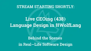 Live CEOing Ep 438: Machine Learning Design Review for Wolfram Language 12.3