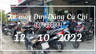 🔴12-10-2022 Xe máy Duy Dũng Củ chi |0379666994|Xe máy giá tốt Thu mua xe máy củ.Bán góp trao đổi xe