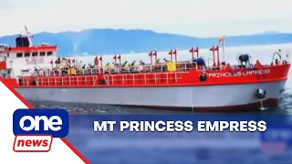 MT Princess Empress, a scrap ship turned into oil tanker – Remulla