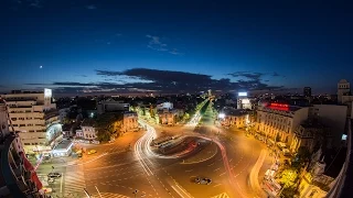 Bucharest - The City Rush (timelapse by Eduard Gutescu)