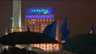 Украина: митинги в поддержку евроинтеграции